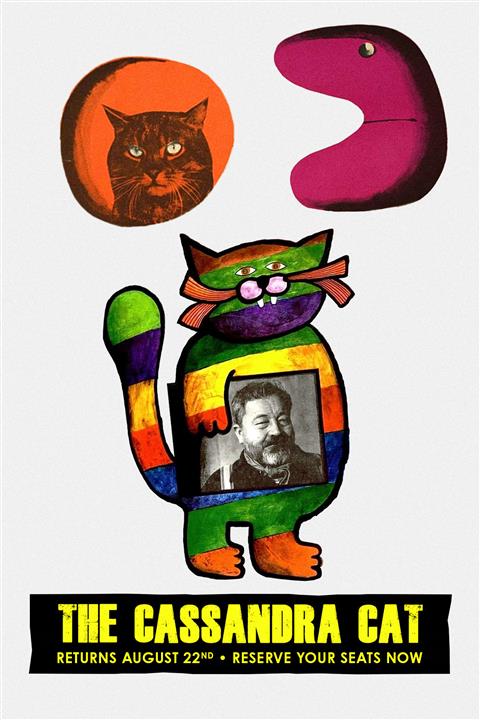 The Cassandra Cat image