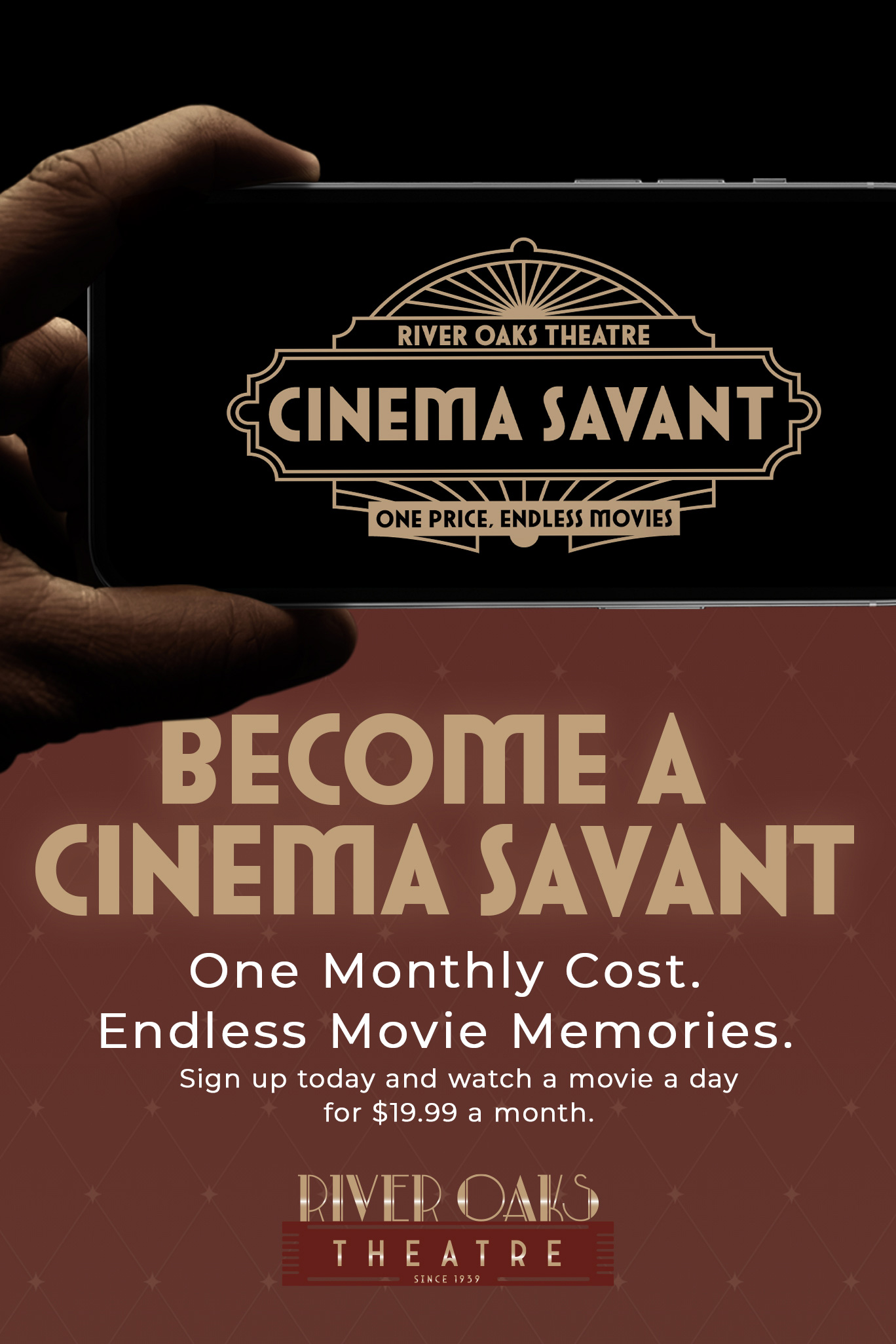 Cinema Savant Subscription