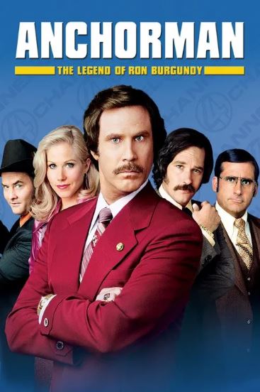 ANCHORMAN: THE LEGEND OF Movie Poster