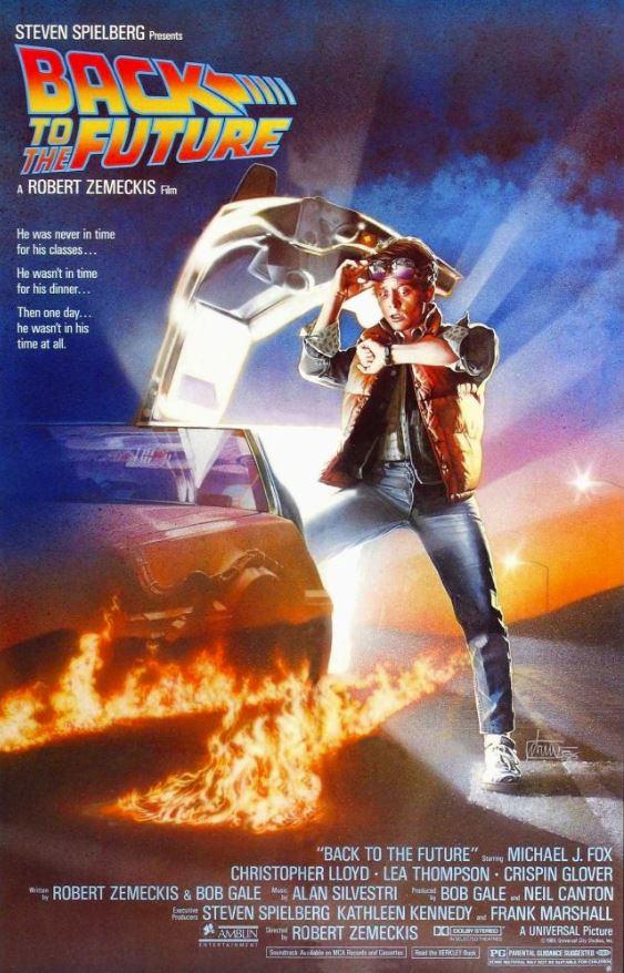 BACK TO THE FUTURE: 40TH ANNIVERSARY Movie Poster