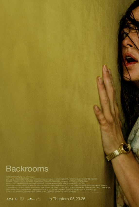 BACKROOMS Movie Poster