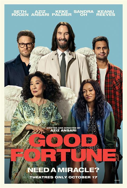 GOOD FORTUNE poster