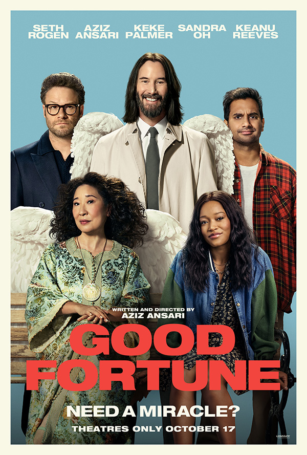 GOOD FORTUNE Movie Poster