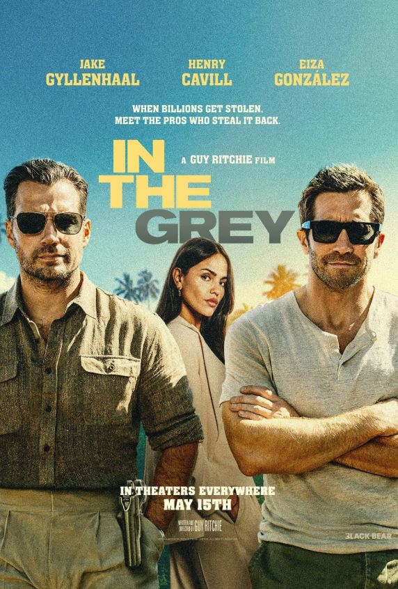 IN THE GREY Movie Poster