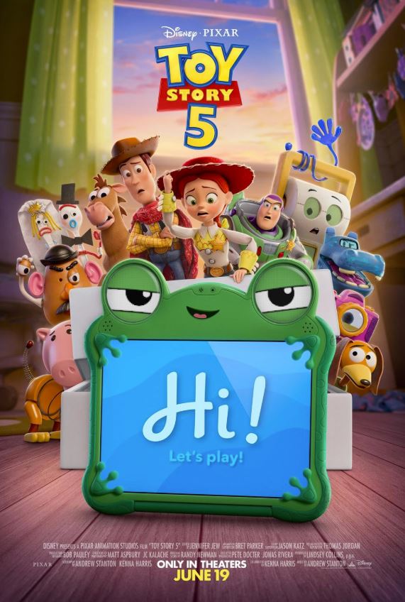 TOY STORY 5 Movie Poster