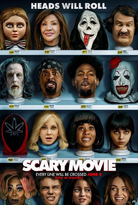 SCARY MOVIE 6 poster
