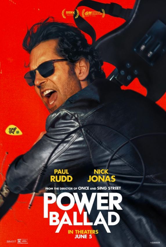 POWER BALLAD Movie Poster