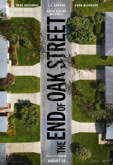 END OF OAK STREET poster