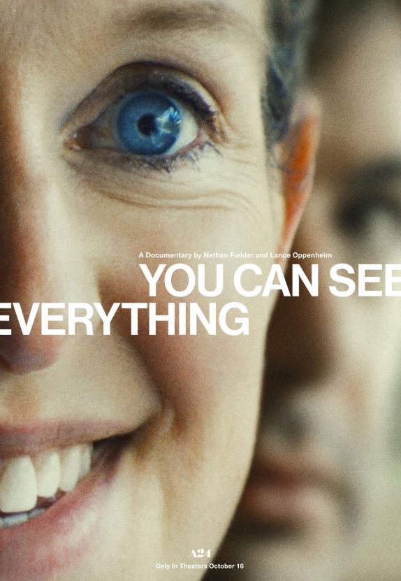 YOU CAN SEE EVERYTHING Movie Poster
