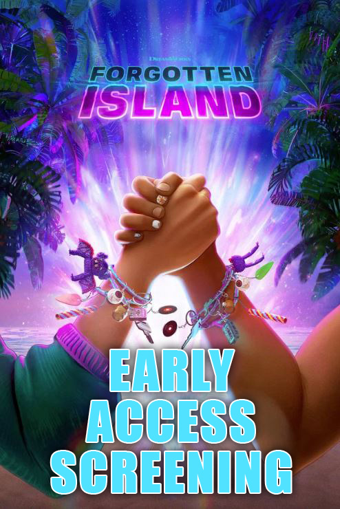 FORGOTTEN ISLAND - EARLY ACCESS SCREENING Movie Poster