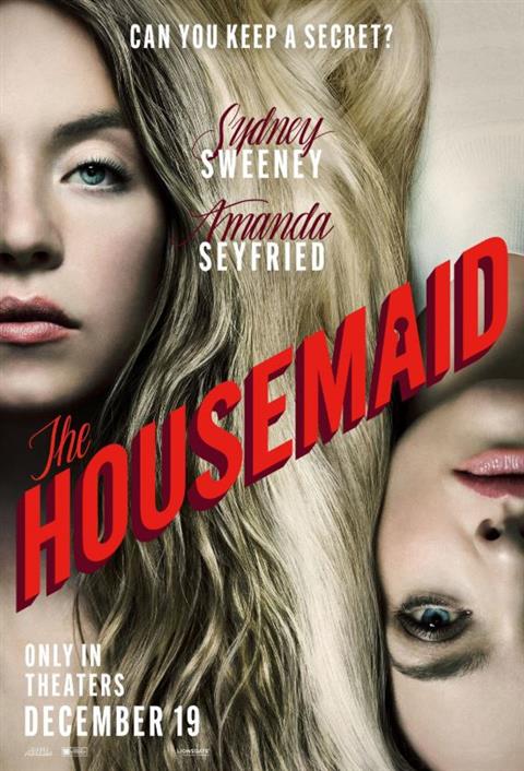 THE HOUSEMAID poster