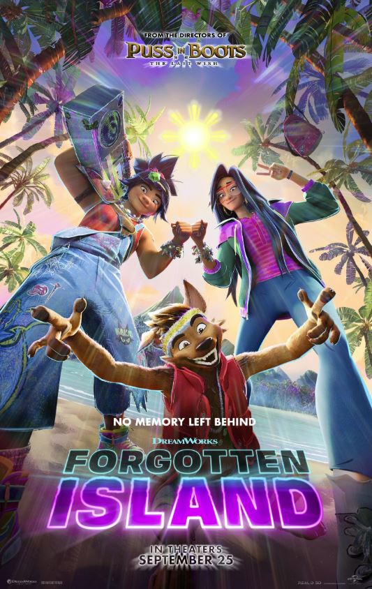 Forgotten Island Movie Poster