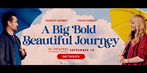 A Big Bold Beautiful Journey image