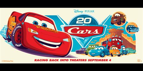 Cars 20th Anniversary image
