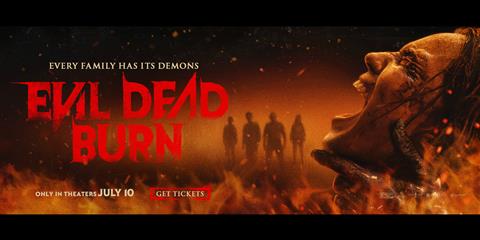 Evil Dead Burn image