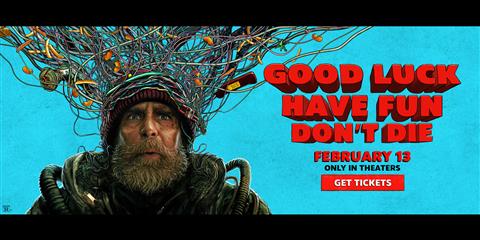 Good Luck Have Fun Don't Die image