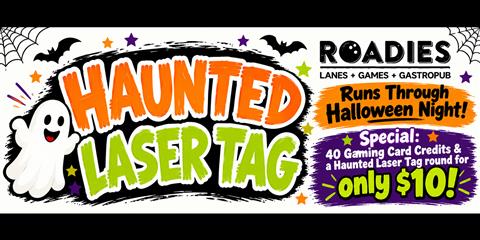 Haunted Laser Tag Deal image