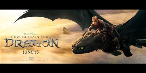 How To Train Your Dragon image