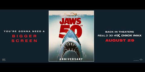 Jaws 50th Anniversary image