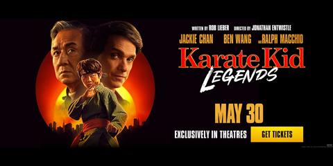 Karate Kid: Legends image