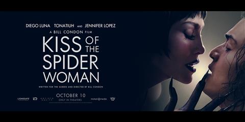 Kiss of the Spider Woman image