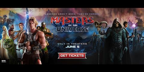 Masters of the Universe image