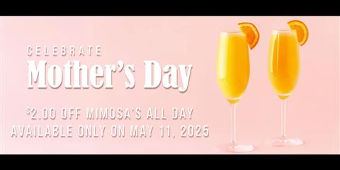 Mother's Day Mimosas image