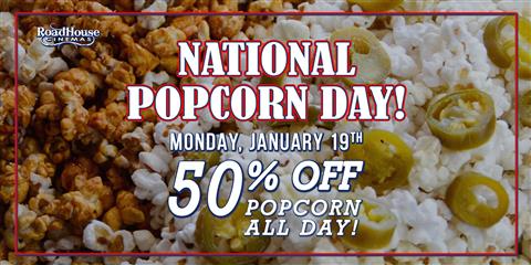 National Popcorn Day 2026 image