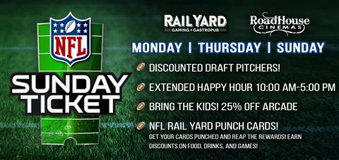 NFL Sunday Ticket CO image