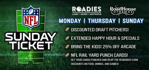 NFL Sunday Ticket image