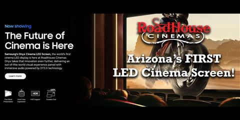 Onyx AZ's First LED Cinemas Screen image
