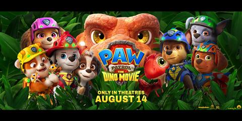 Paw Patrol The Dino Movie image