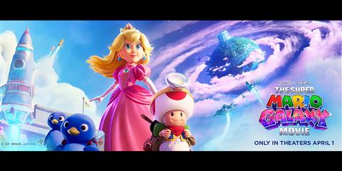 Super Mario Galaxy Movie image
