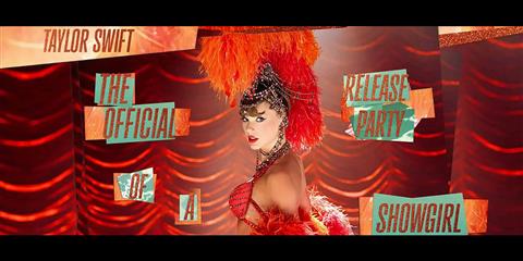 Taylor Swift Life of a Showgirl Release Party image