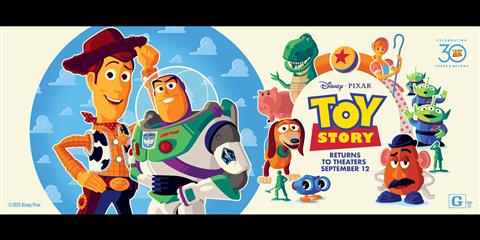Toy Story 30th Anniversary image