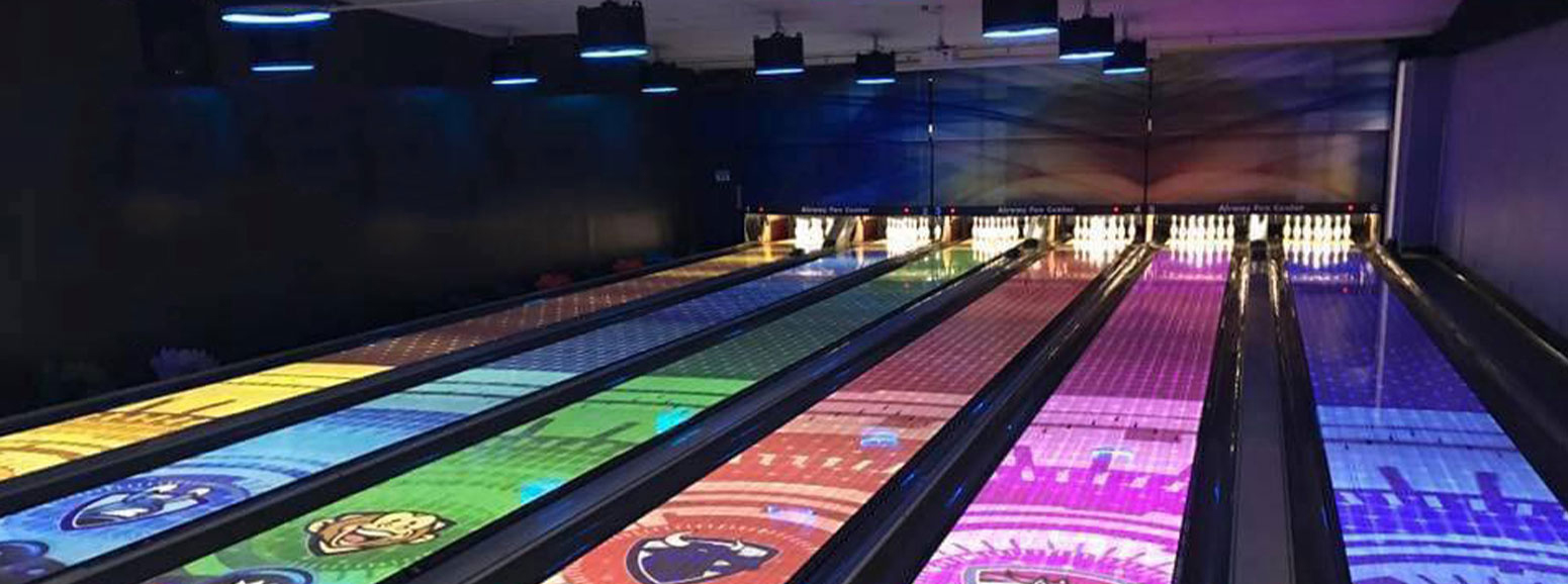 Bowling lanes