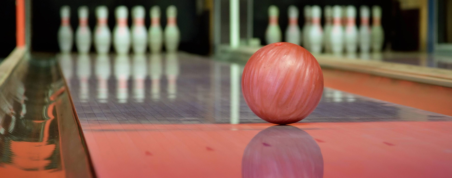 People bowling