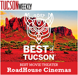RoadHouse Tucson grid of awards images