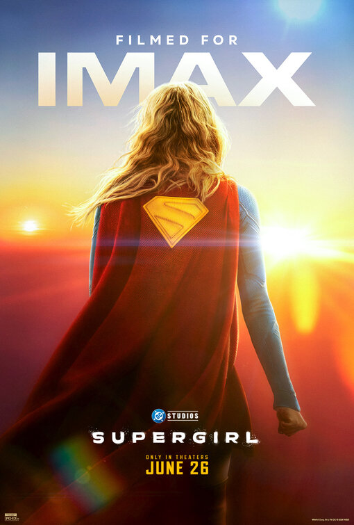 IMAX SUPERGIRL Movie Poster