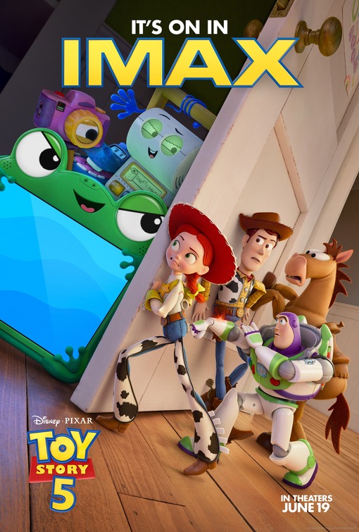 IMAX TOY STORY 5 Movie Poster