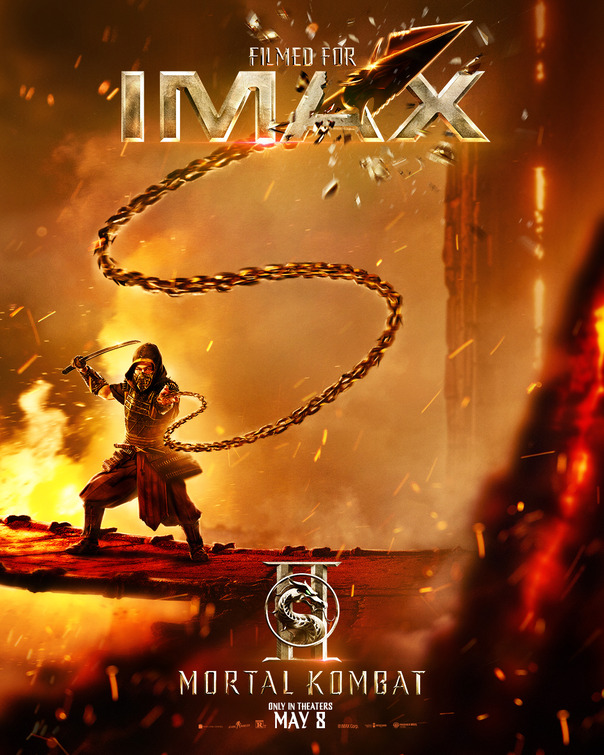 IMAX MORTAL KOMBAT II Movie Poster