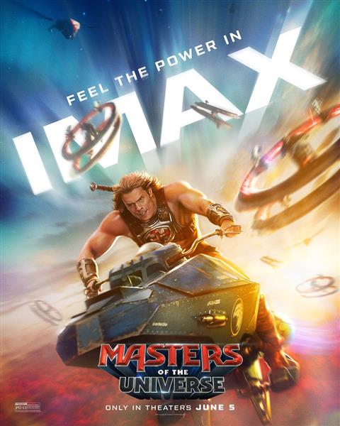 IMAX MASTERS OF THE UNIVERSE Movie Poster