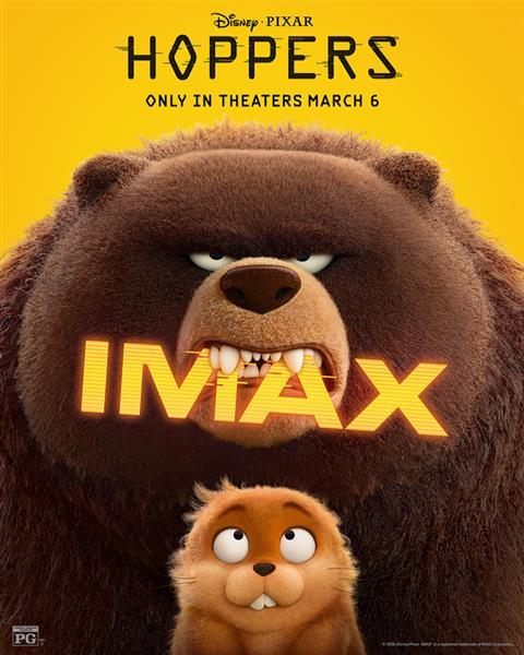 Hoppers IMAX Movie Poster