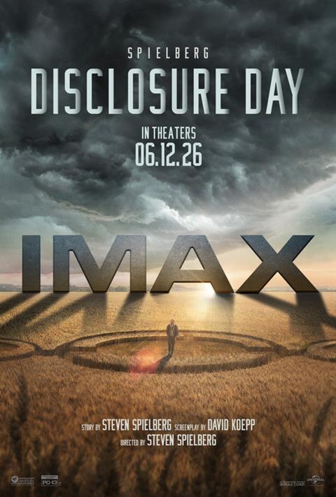 IMAX DISCLOSURE DAY Movie Poster