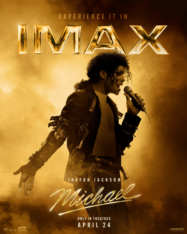 IMAX MICHAEL Movie Poster
