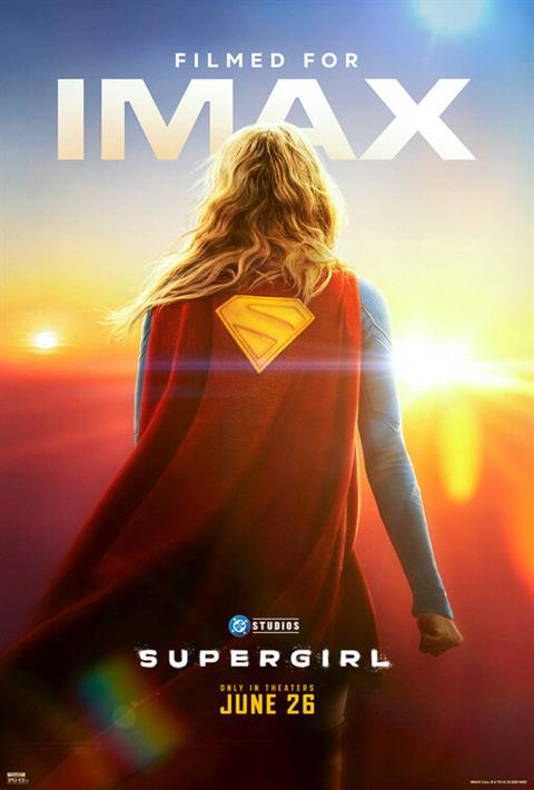 IMAX SUPERGIRL EARLY ACCESS Movie Poster