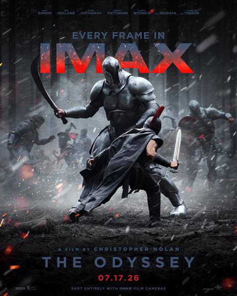 IMAX THE ODYSSEY Movie Poster