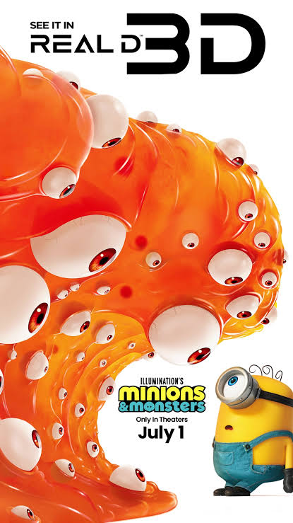MINIONS AND MONSTERS 3D image