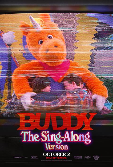 BUDDY THE SING-ALONG VERSION Movie Poster