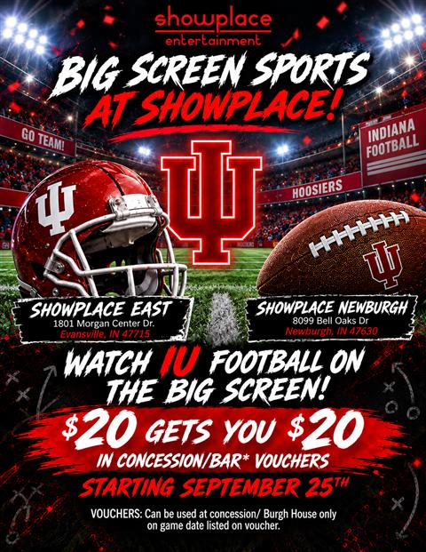 BIG SCREEN SPORTS: IU Movie Poster
